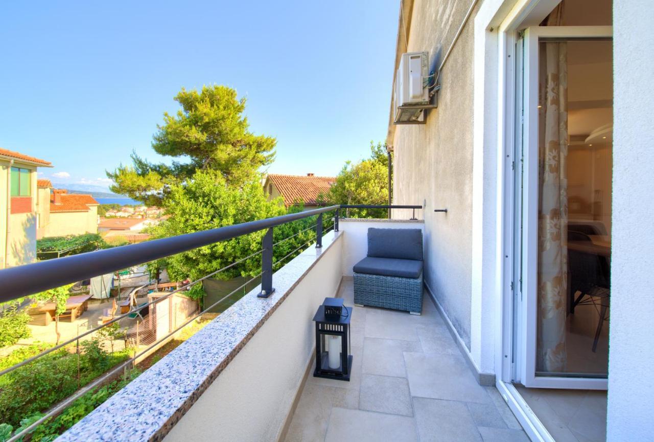 Tramonto Apartment Крк Екстер'єр фото