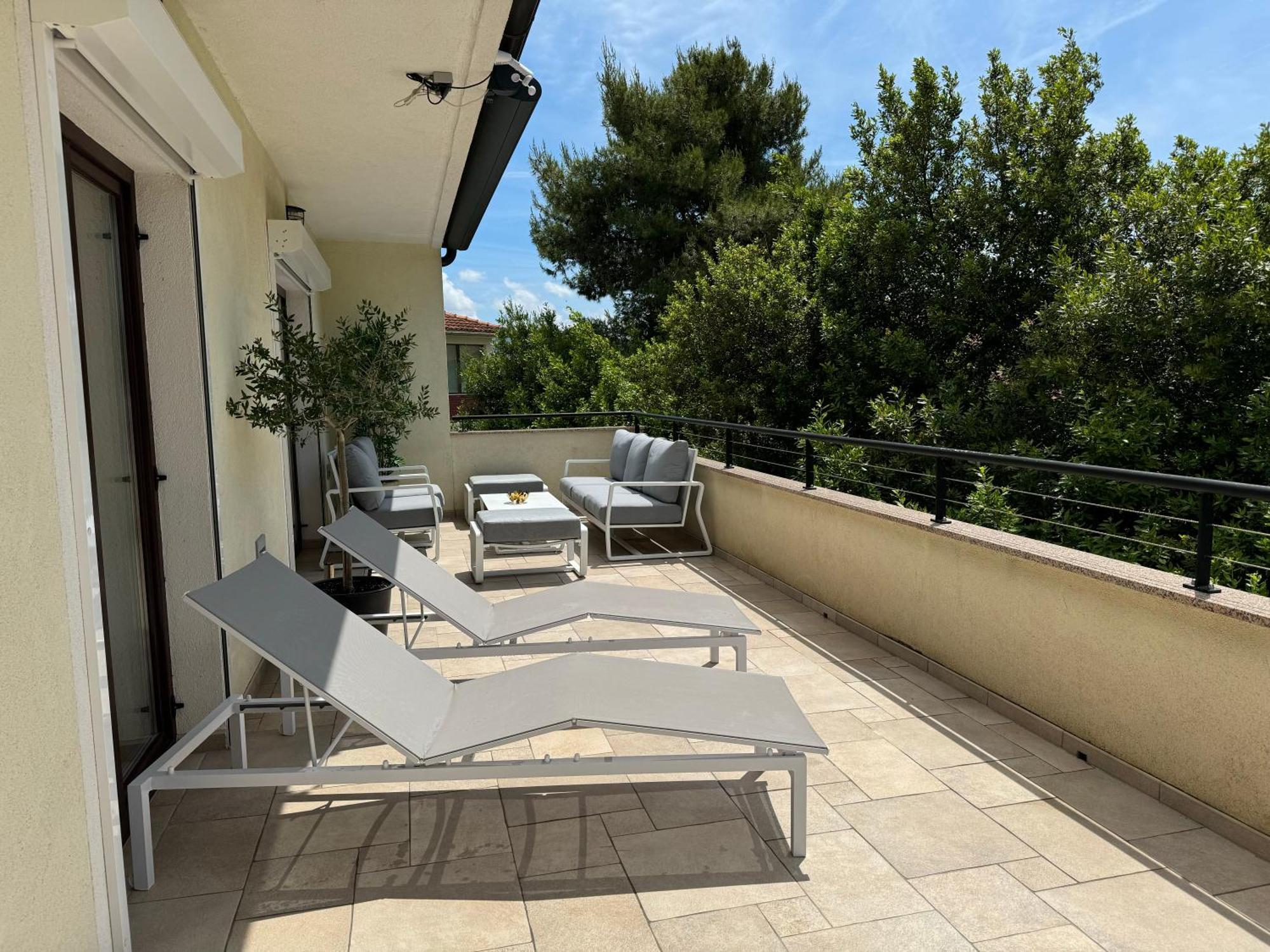Tramonto Apartment Крк Екстер'єр фото